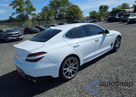 2023 Genesis G70 Base из США, поврежденный, VIN KMTG34TA8PU109117